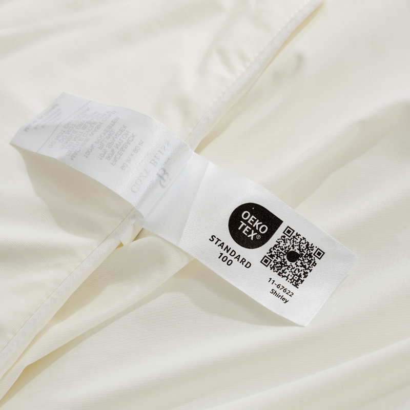 Cooling Comforter for Hot Sleepers – Reduces Skin Temp 2–5°C, Fluffy Down Alternative Fill, Machine Washable, All-Season Blanket for Night Sweats