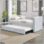 Canapé-lit rembourré polyvalent avec fonction coulissante pour un confort accru-1282974050