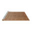 Tapis 10084 de style Mid-Century moderne 100% lavable à la machine-1293707512