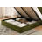 Daizia Lift Up Storage Platform Bed with Wingback Headboard-836261047-836261044