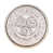 White/Satin Pewter