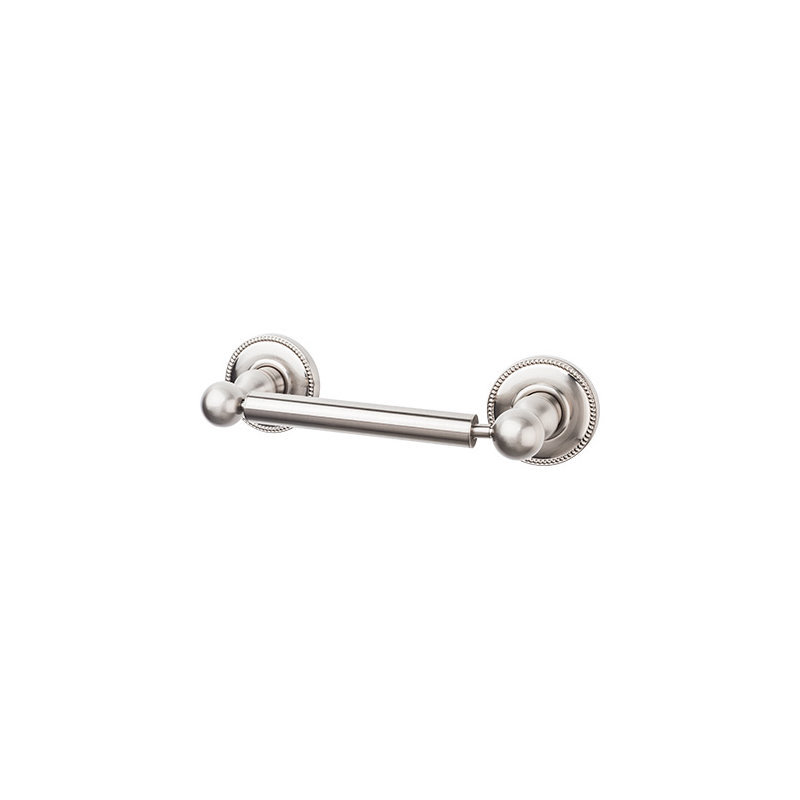 Edwardian Bath  Wall Mounted Toilet Paper Holder, Brushed Satin Nickel