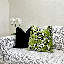 Housse de coussin en chenille brodée-101081475-101081474