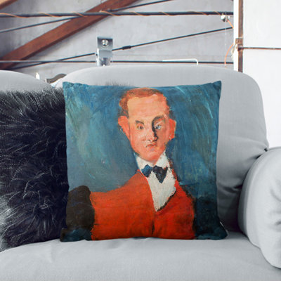 The Waiter Scatter Cushion with Filling