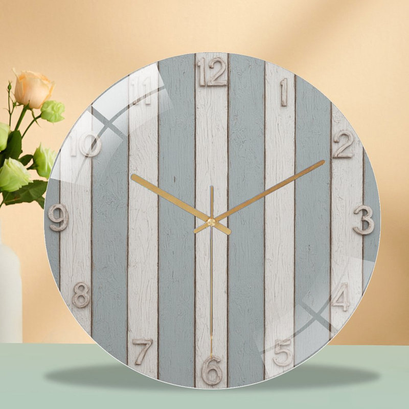 Horloge murale 12 po