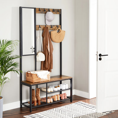 Jalynn 98 cm W Hall Tree