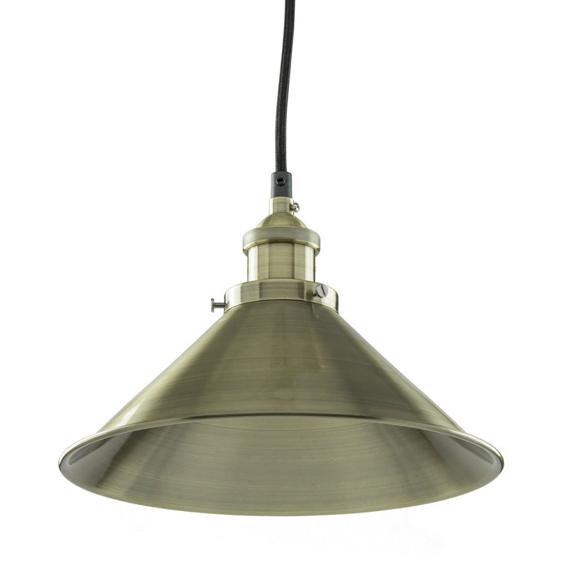 Vara 1 - Light Brass Single Pendant