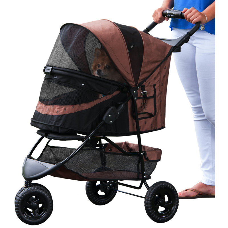 No-Zip Special Edition Stroller, Chocolate