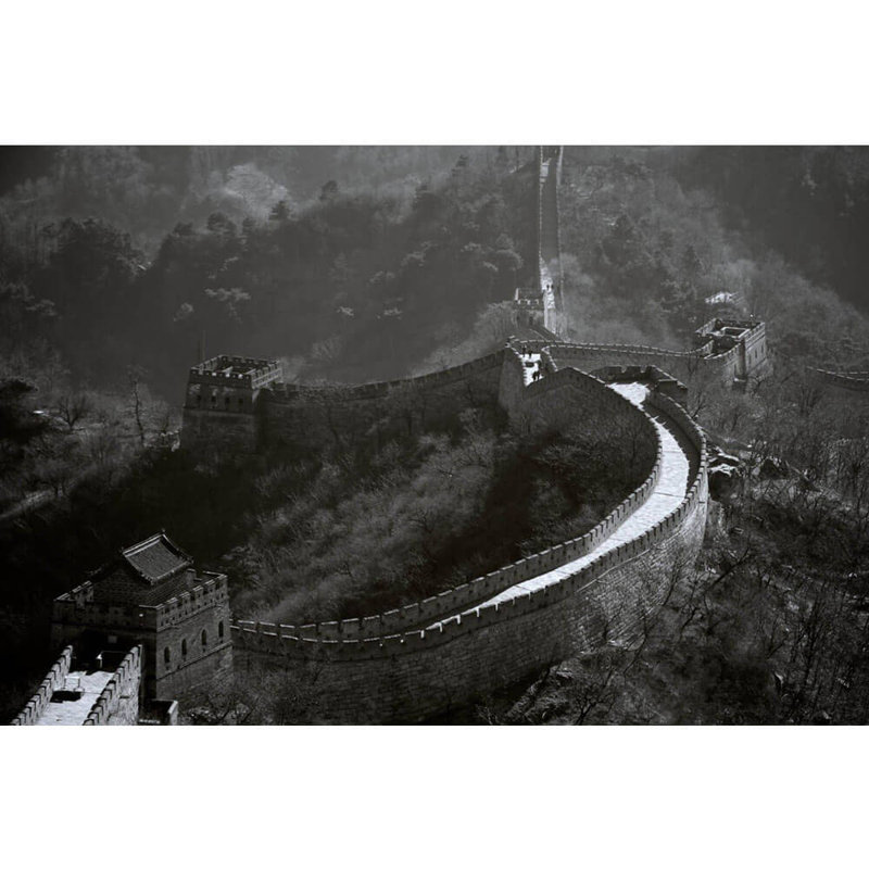 Gottschalk Scenic & Cityscapes Non-Wall Damaging Wall Decal, 16" x 24"