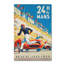 Art mural sur toile tendue - Art mural «Racecar 2» pour le salon, la chambre à coucher ou le bureau - 16 x 24-21937689