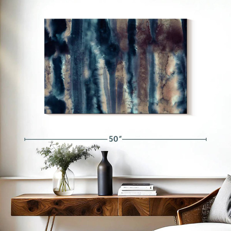 Avery Abstract Batik, 26" H x 39" W