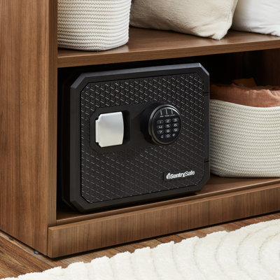 SentrySafe 0.81 CuFt Fire/Water Security Safe with Digital Keypad
