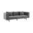 Joscelynn 90.2'' Velvet Sofa-1297665818