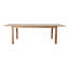 Ensemble de salle à manger 9 pièces en teck avec table d'extension Huntington Sunbrella-73896551