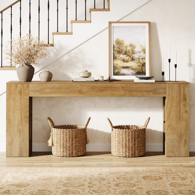 Console extra longue 78,74 po pour vestibule