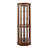Corner China Cabinet With Adjustable Shelf-1627204344
