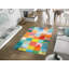 Non-Slip Patchwork Indoor Doormat-121293589