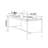Modern Style Simple Rectangular Writing Desk-647415411