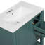 Meuble-lavabo simple 30 po avec comptoir en céramique Tamarah-197917778
