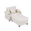 Fauteuil ergonomique surdimensionné avec repose-pieds-1447455896