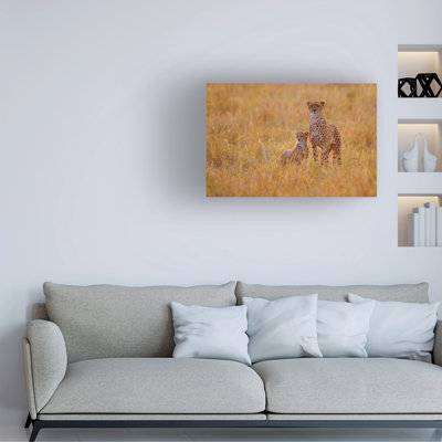 "Alejandro", "Mère et fils", art sur toile