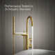 Components Floor-Mount Bath Filler Trim