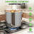 NutriChef Stainless Steel Stock Pot-97966098