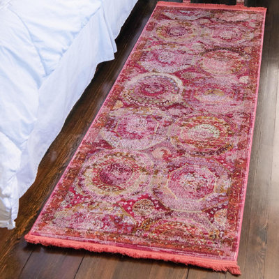Tapis rose Folmar
