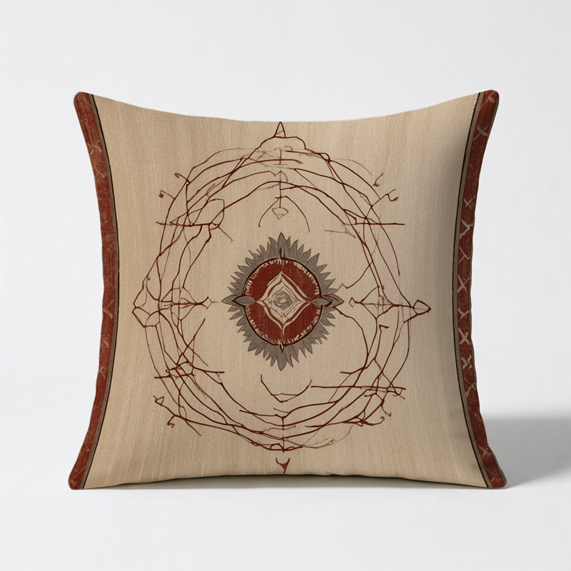Precision Form Indoor And Outdoor Throw Pillow, Square 16"