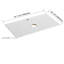  30" Modern Design Light Coffee Wall-Mounted Bathroom Vanity Floating Storage with White Art Ceramic Sink-132911951