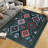 Washable Modern Area Rug Geometry Style Bohemian Rustic Geometric Easy-Cleaning Bedroom Kitchen Living Room Non Shedding Dining Nursery Farmhouse Rugs-410572385