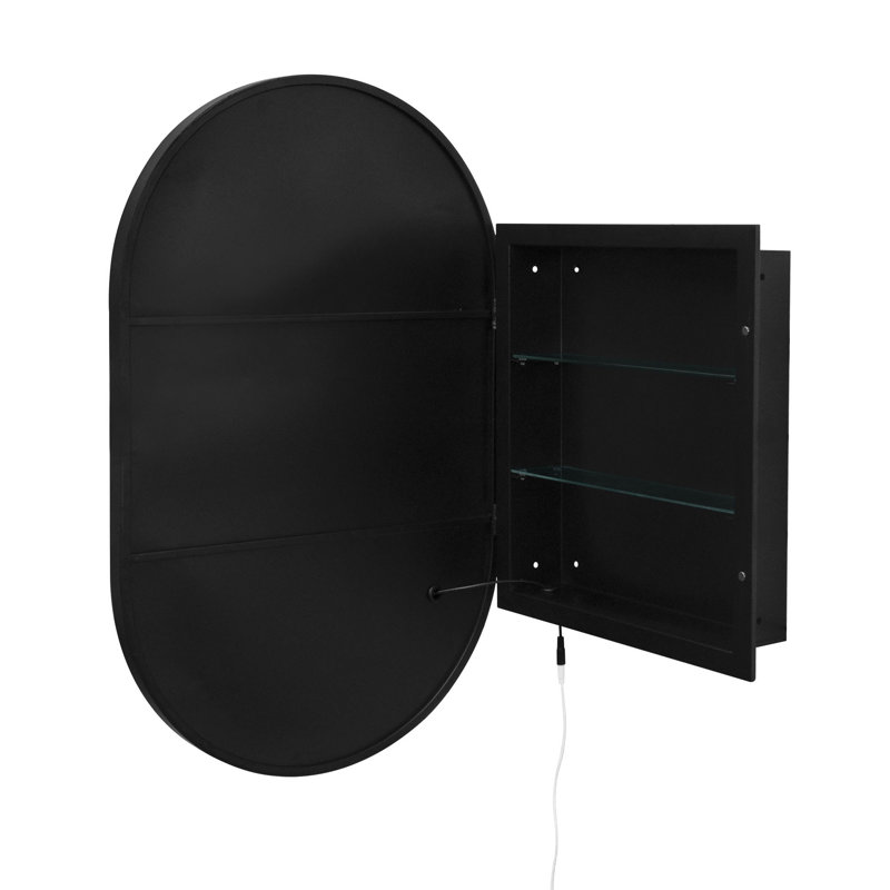 Armoire de rangement avec miroir lumineux DEL