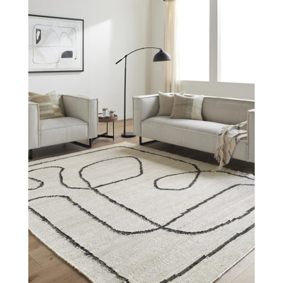 Lizzie Abstract Indoor Rug
