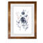 «Peony In Grey II», reproduction de cadre photo sur verre-1240670258-1240670264
