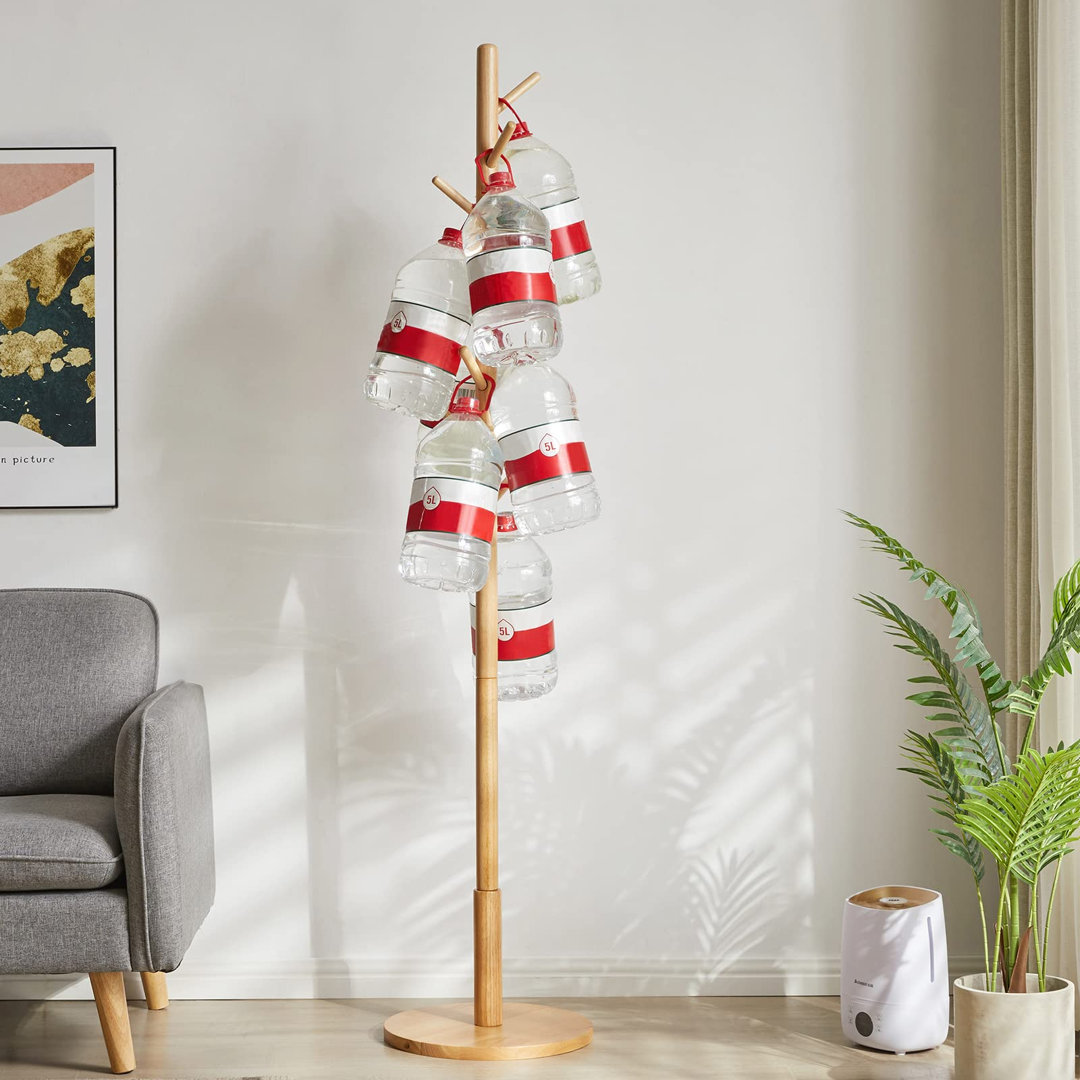 Lizette Freestanding 8 - Hook Coat Stand