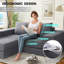 Canapé-lit modulaire convertible en velours côtelé Boneless-2076351969