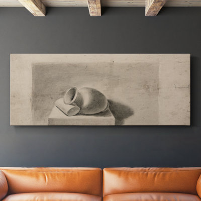 Abstract Series-CMLIX- Gallery Wrapped Canvas -Ready to Hang