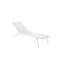 Chaise longue empilable Averyann