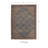 Maril Wesley Washable Blue And Ivory Rug-401139024