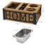 HOME Sofa Snack Caddy Couch Serving Tray