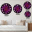 Fractale portail magique - horloge murale moderne-59914840
