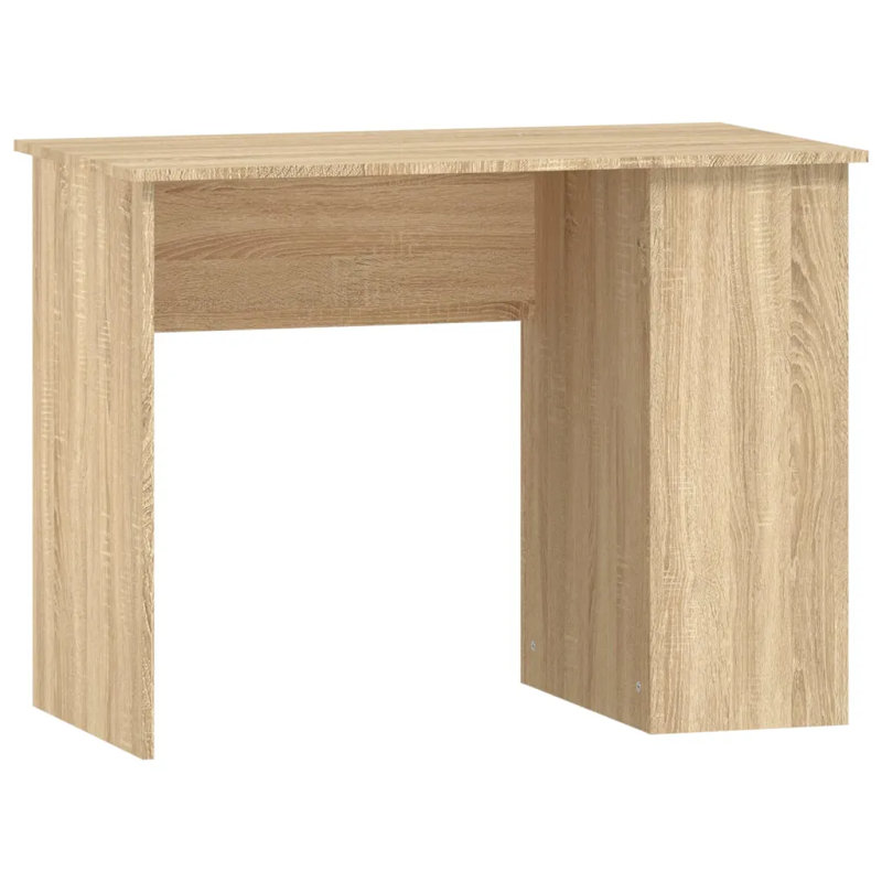 Justinich Computer Desk, Sonoma Oak