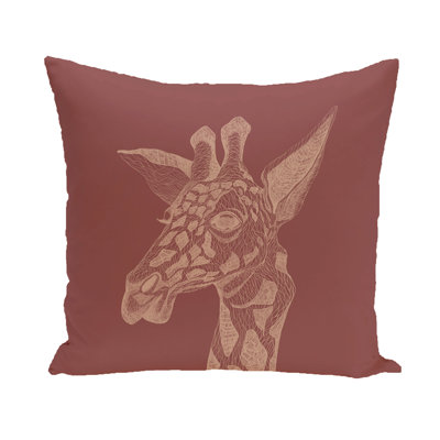 Animal Magnatism Square Pillow Cover & Insert