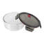 Gusto Round 44 Oz. Food Storage Container