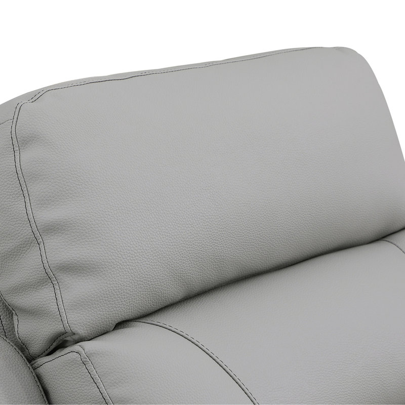 Fauteuil inclinable moderne en cuir Air