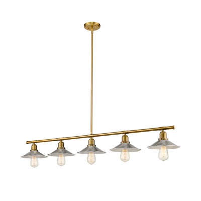 Mulhall 5 - Light Kitchen Island Pendant