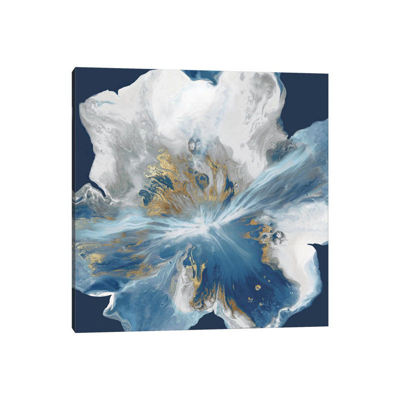 Liquid Enigma II by Eva Watts - Wrapped Canvas Print, 45.72 cm H x 45.72 cm W x 1.91 cm D