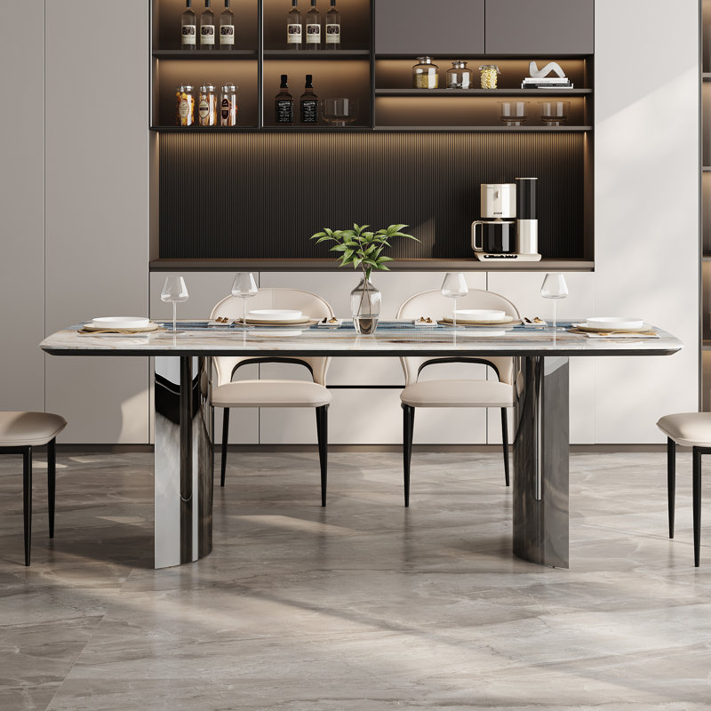 Table de salle à manger rectangulaire Modern