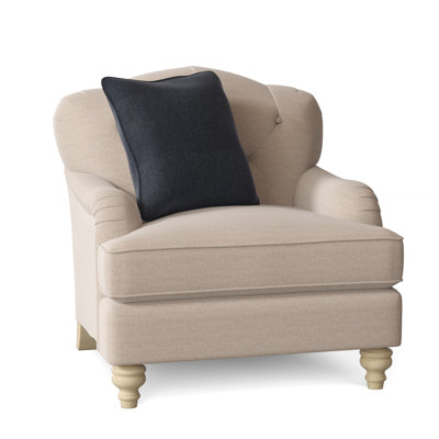 Sullivan 38" Tufted Down Cushion Wide Armchair by Birch Lane