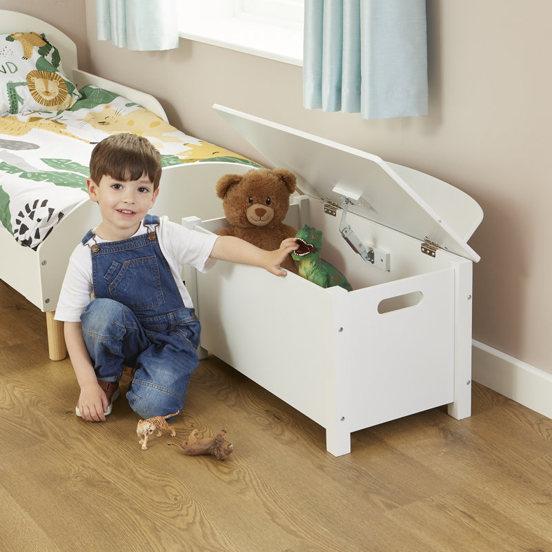  Kids White Toy Box